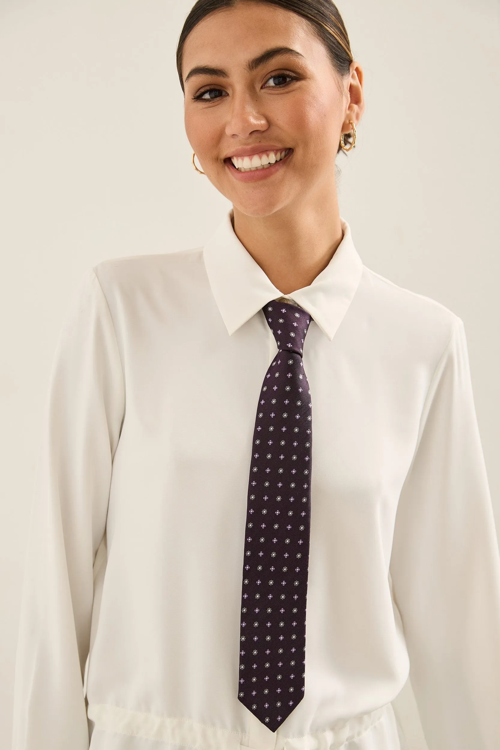 Silk Tie sold by Tristan Style