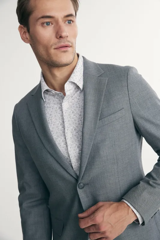 Extra-fitted blazer made by Tristan Style