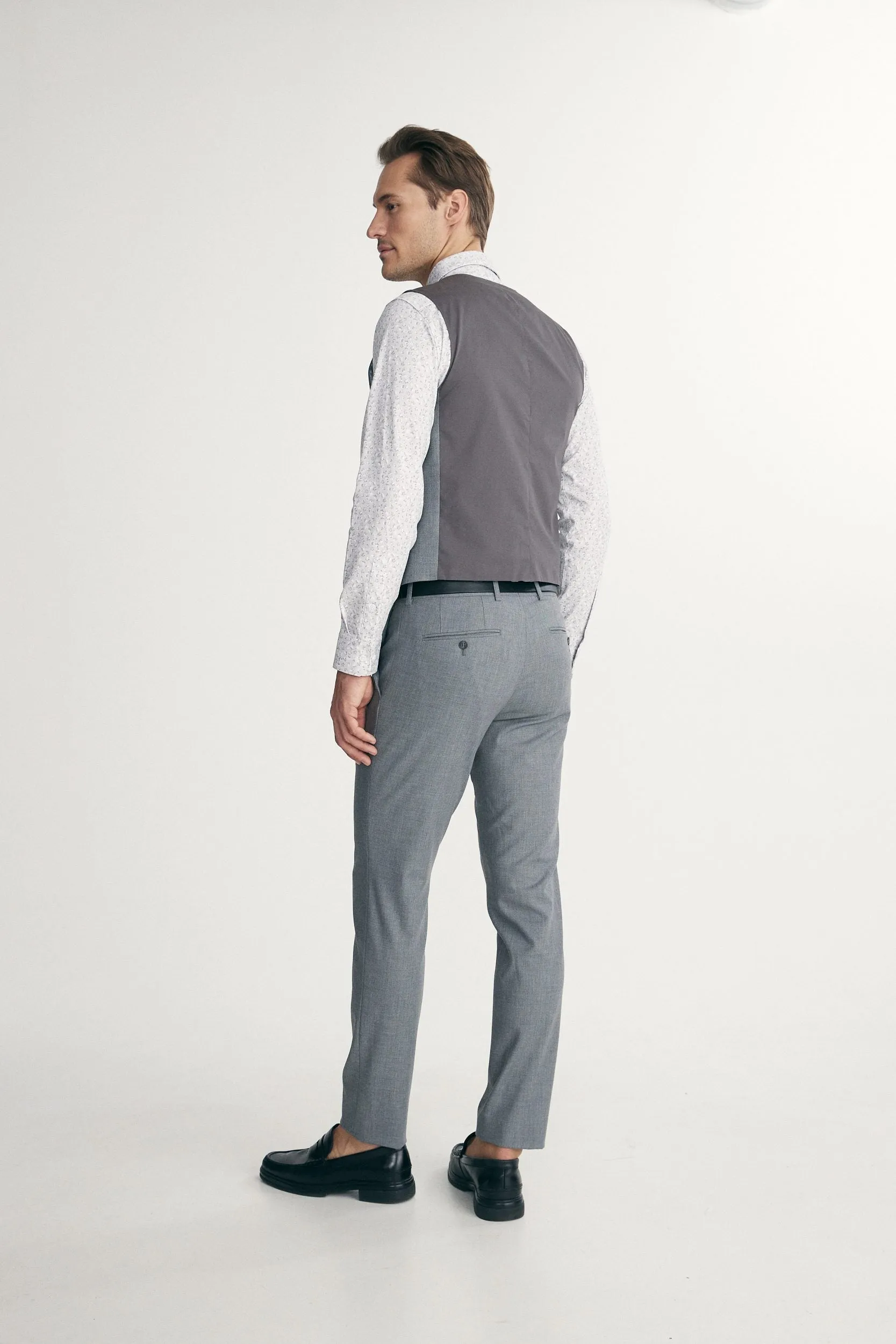 Fitted vest sold by Tristan Style product image thumbnail 2