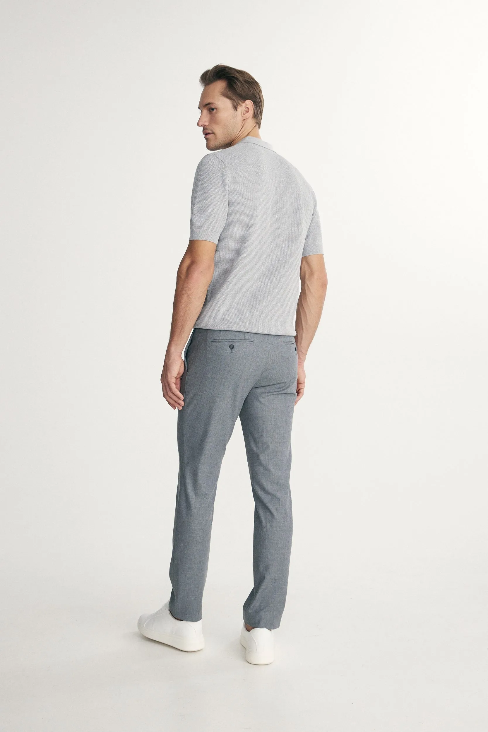 Knit polo sold by Tristan Style product image thumbnail 3