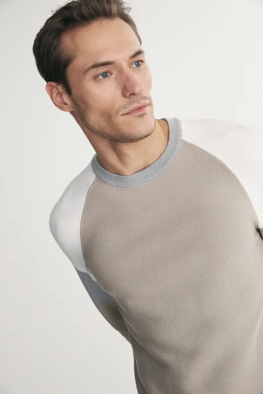 Raglan sweater made by Tristan Style