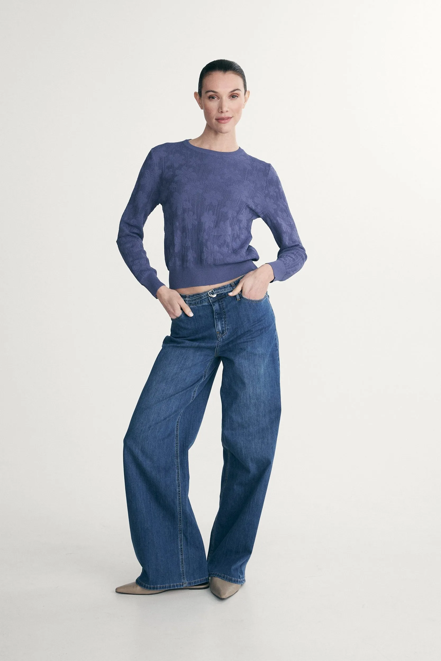 Flower sweater sold by Tristan Style product image thumbnail 3