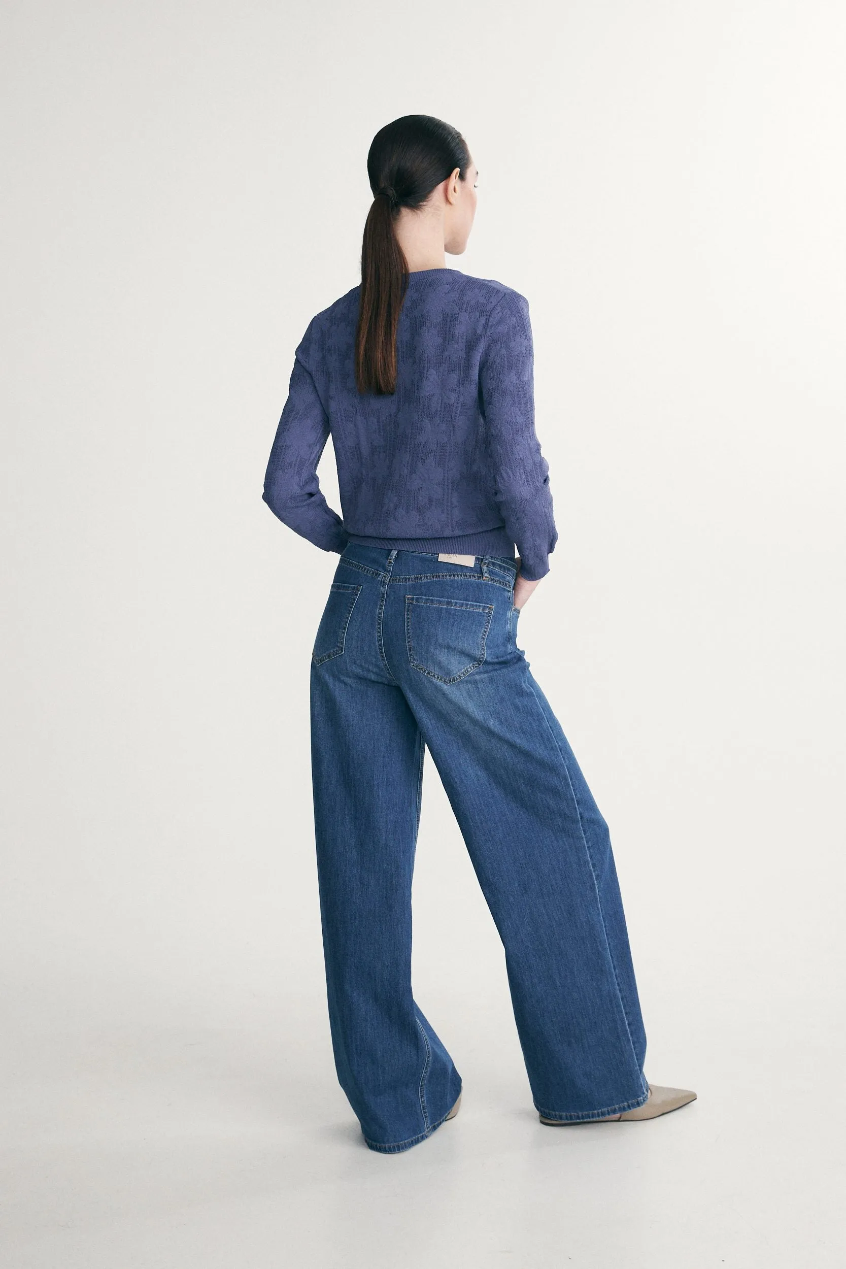 Flower sweater sold by Tristan Style product image thumbnail 2