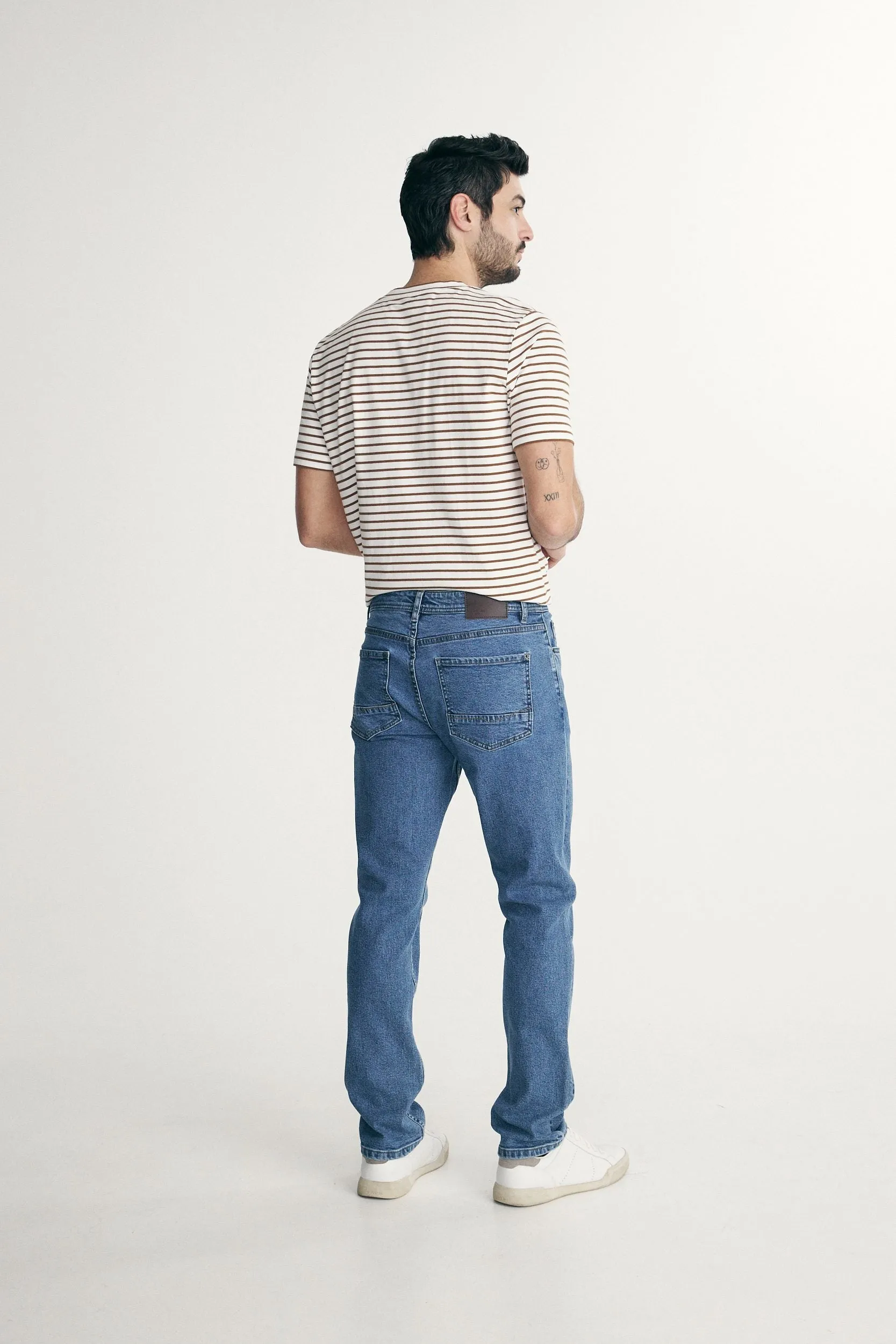 Five pockets slim jeans sold by Tristan Style product image thumbnail 2