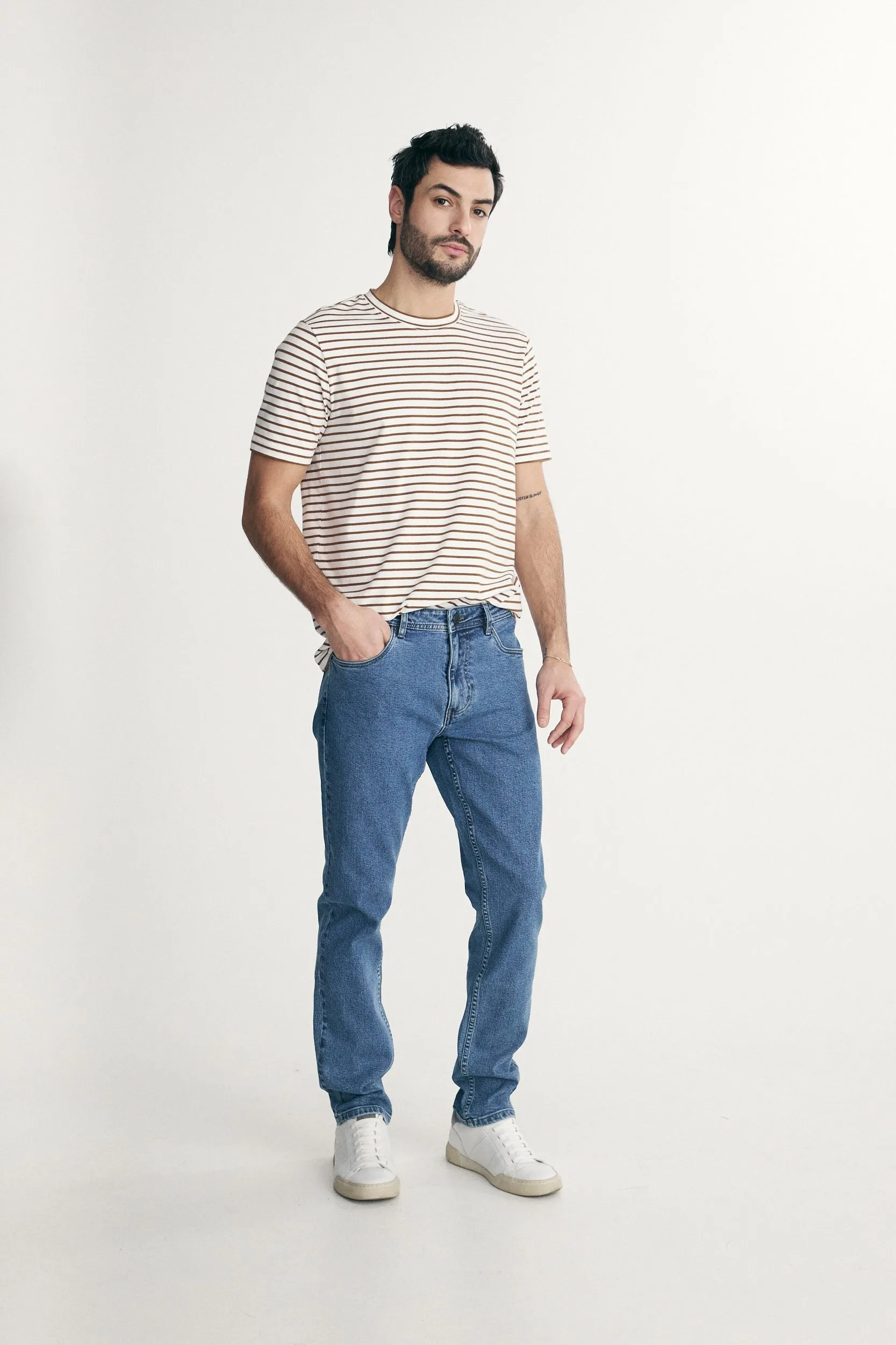 Five pockets slim jeans sold by Tristan Style