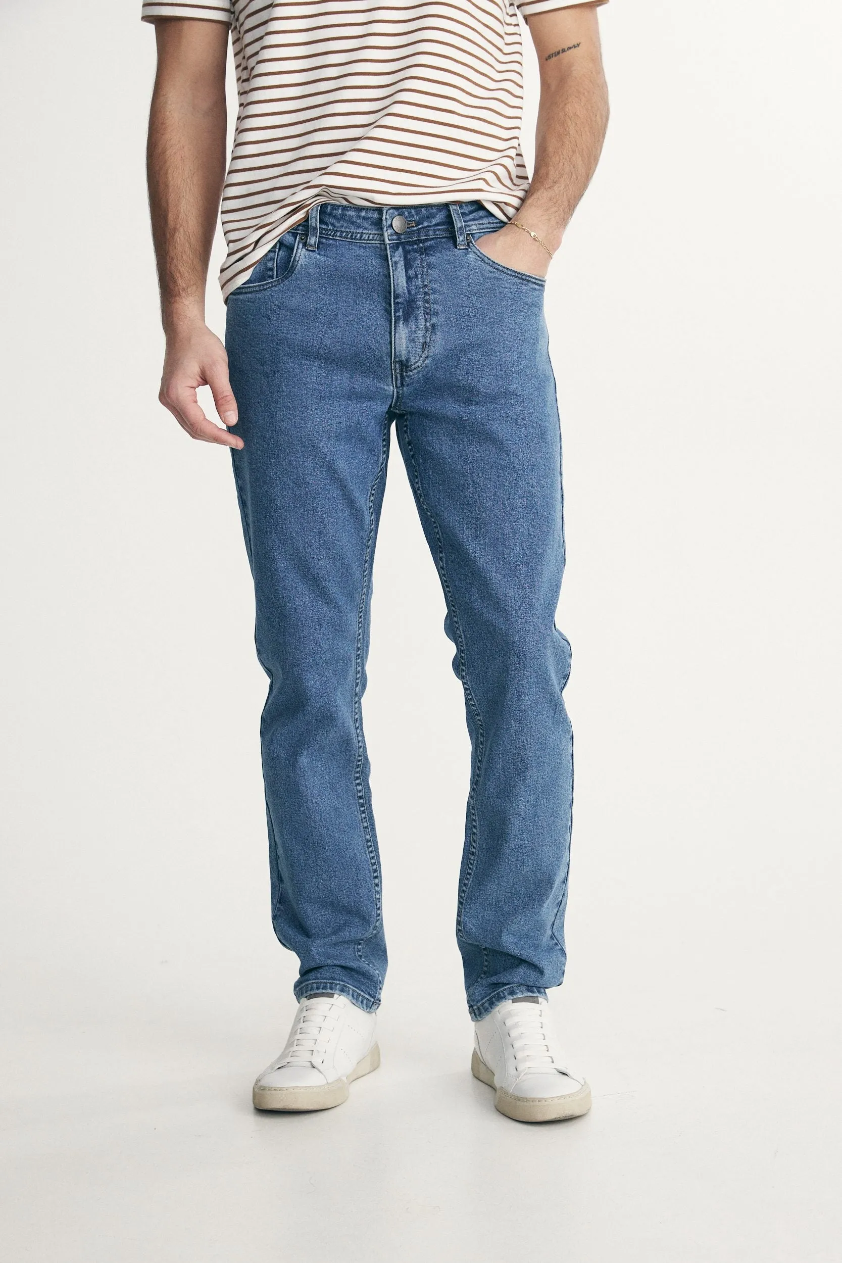 Five pockets slim jeans sold by Tristan Style product image thumbnail 3