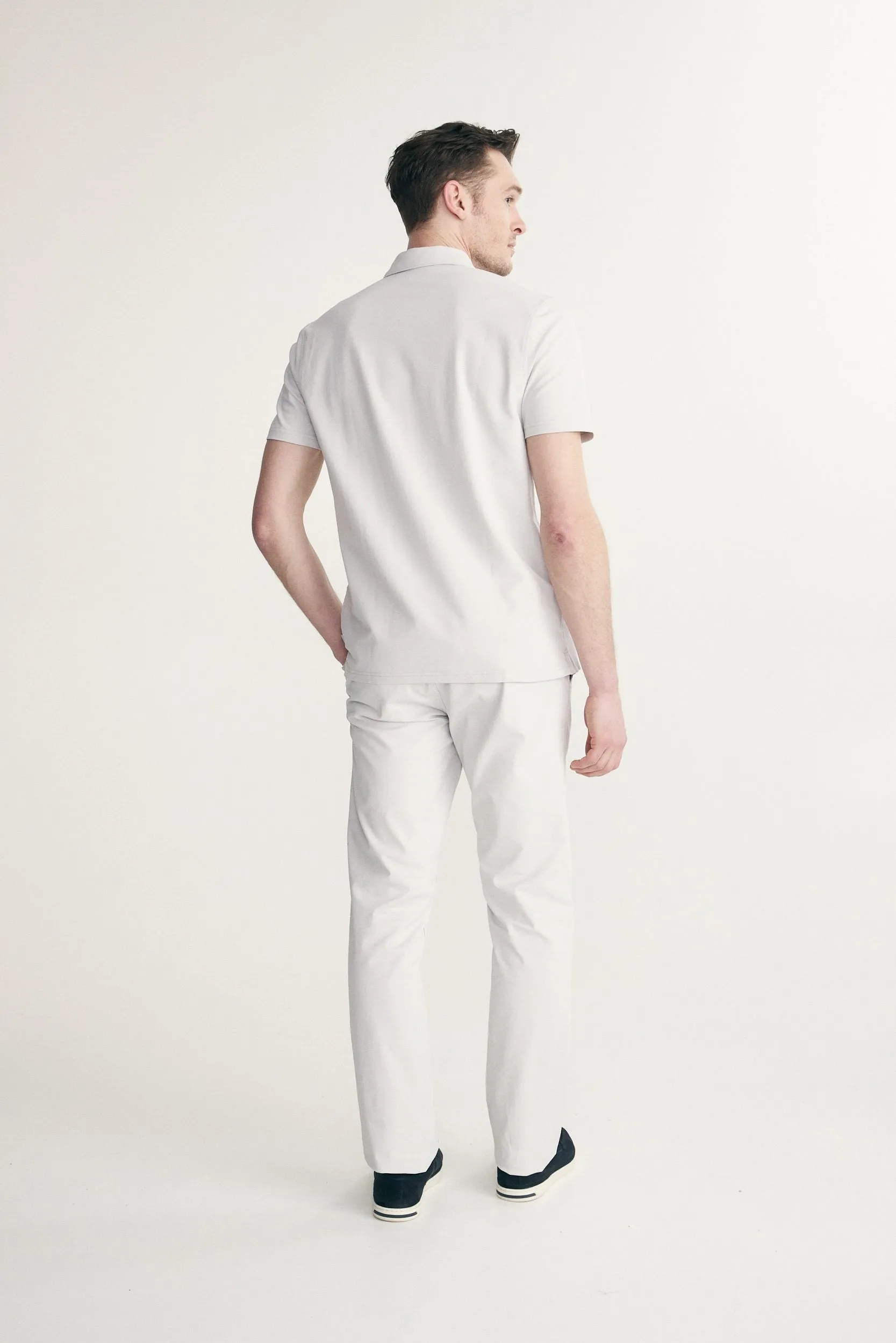 Short sleeves pique shirt sold by Tristan Style product image thumbnail 5