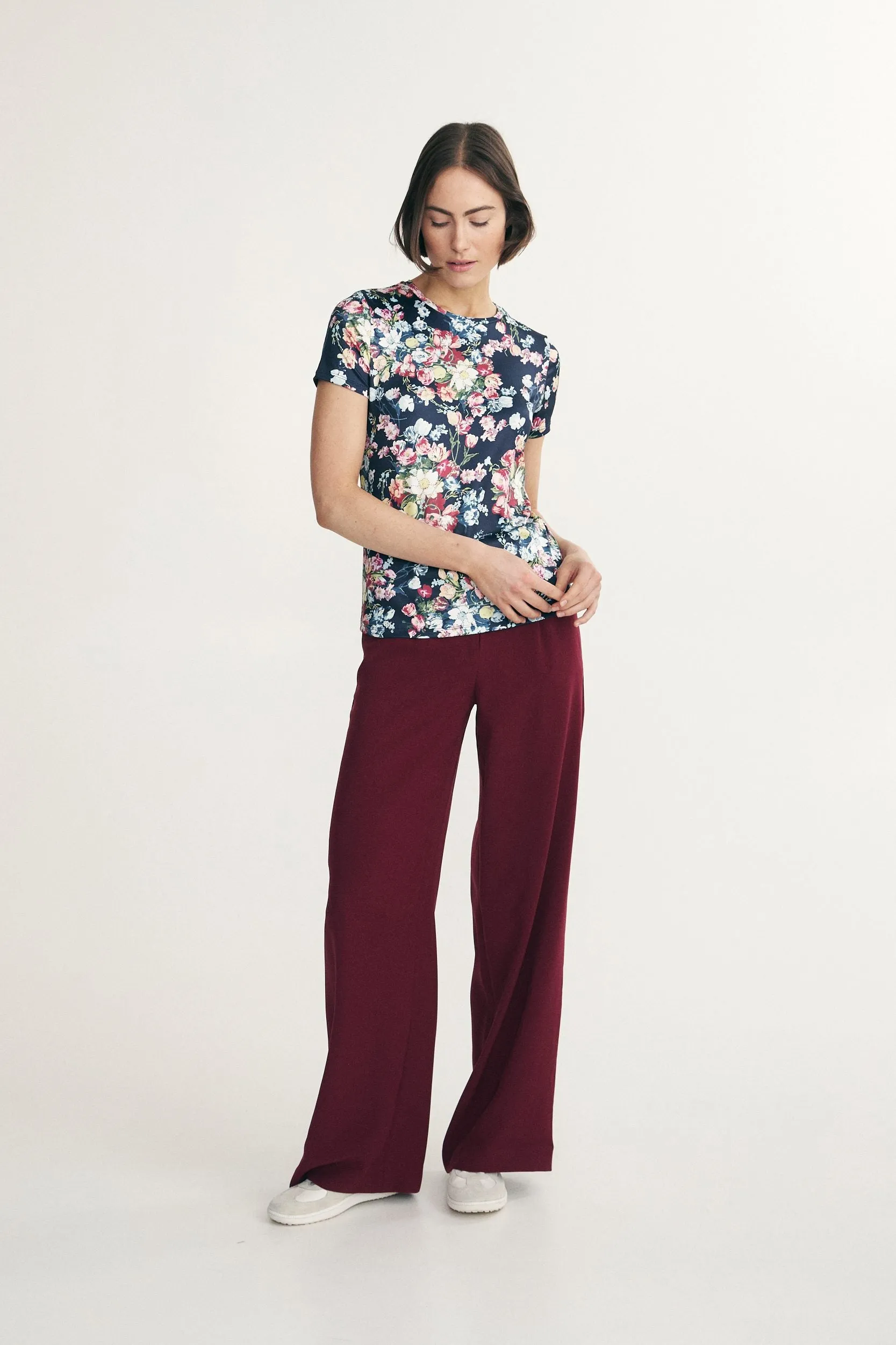 Printed t-shirt sold by Tristan Style product image thumbnail 3