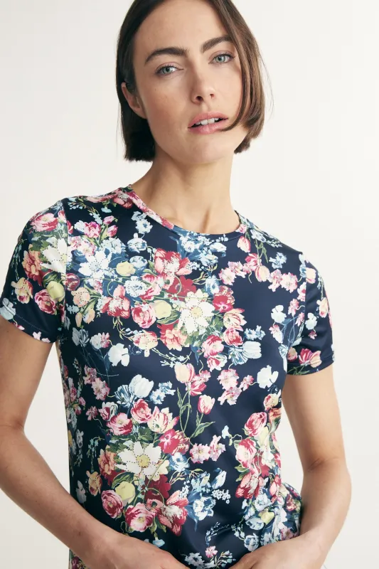 Printed t-shirt sold by Tristan Style