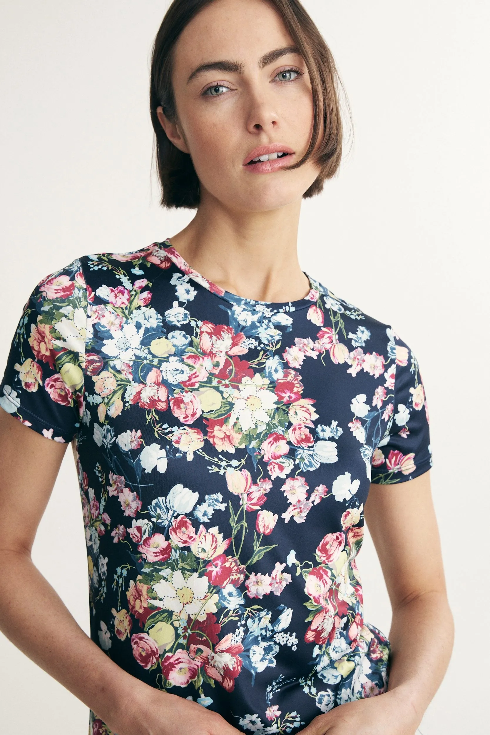 Printed t-shirt sold by Tristan Style