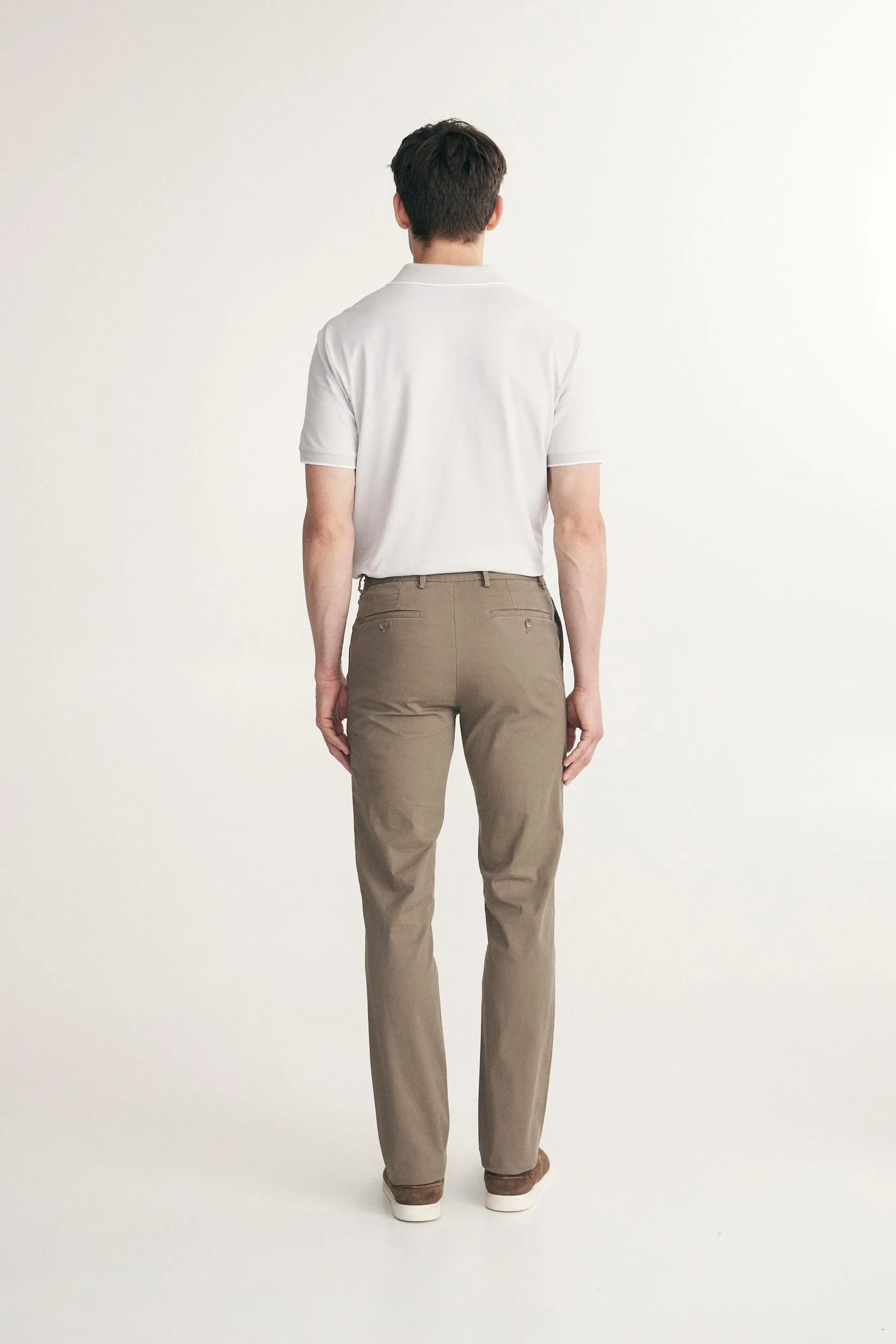 Slim fit chino sold by Tristan Style product image thumbnail 5