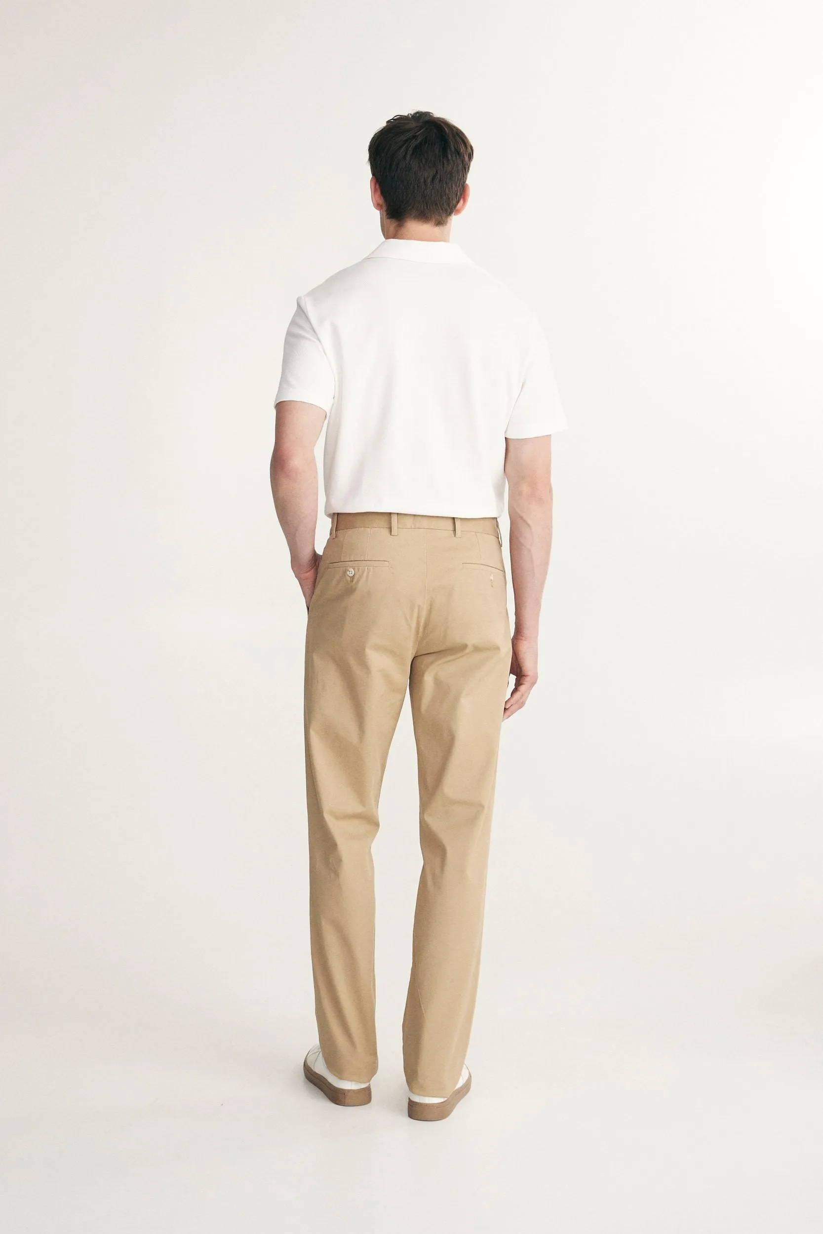 Slim fit chino sold by Tristan Style product image thumbnail 2