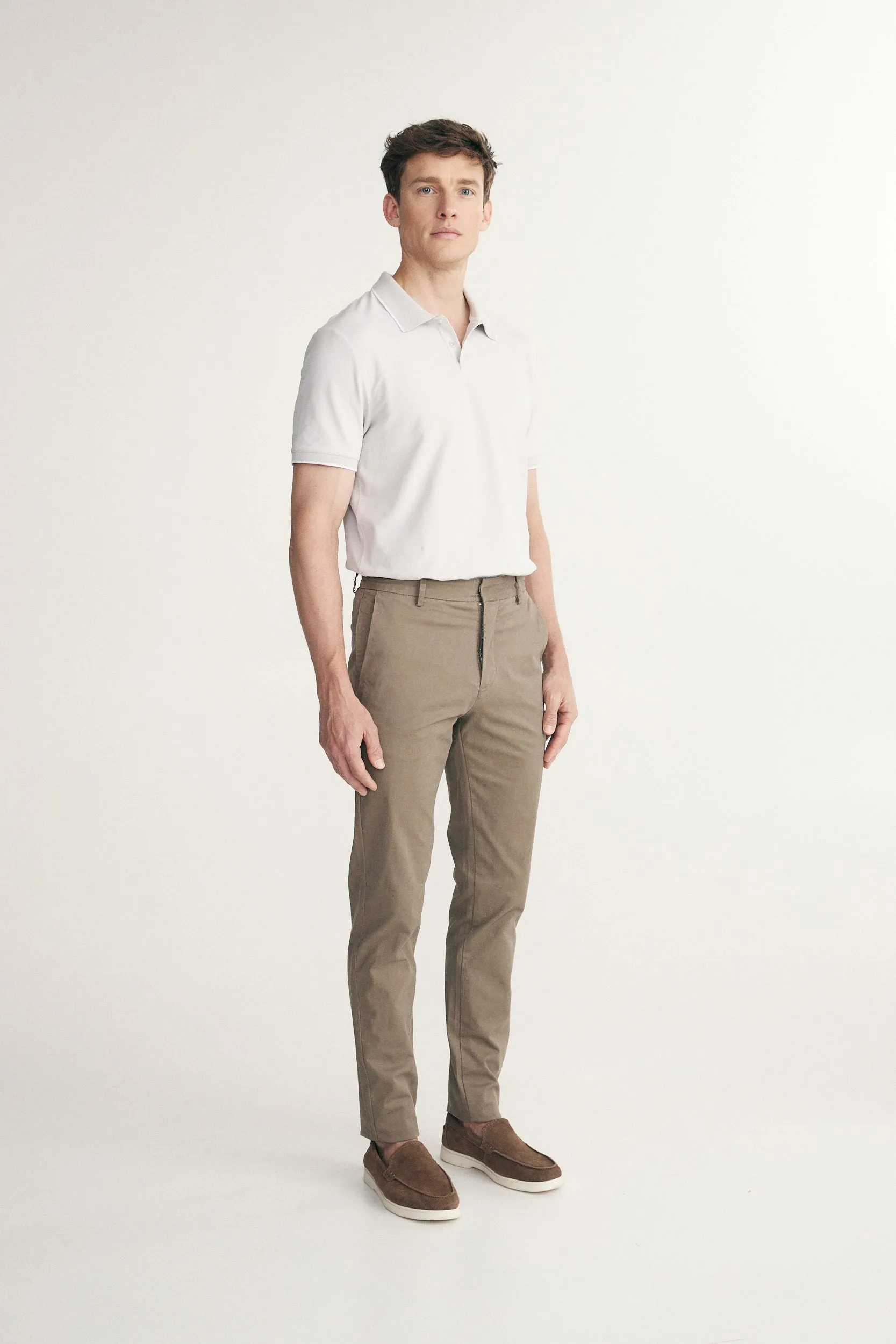 Slim fit chino sold by Tristan Style product image thumbnail 4