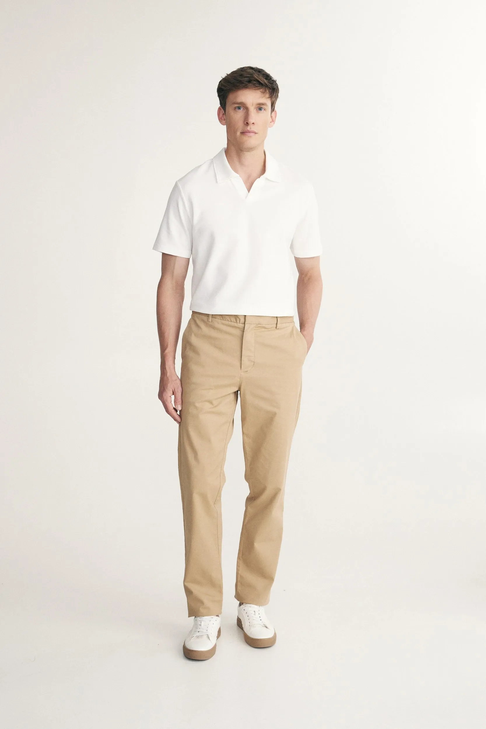 Slim fit chino sold by Tristan Style