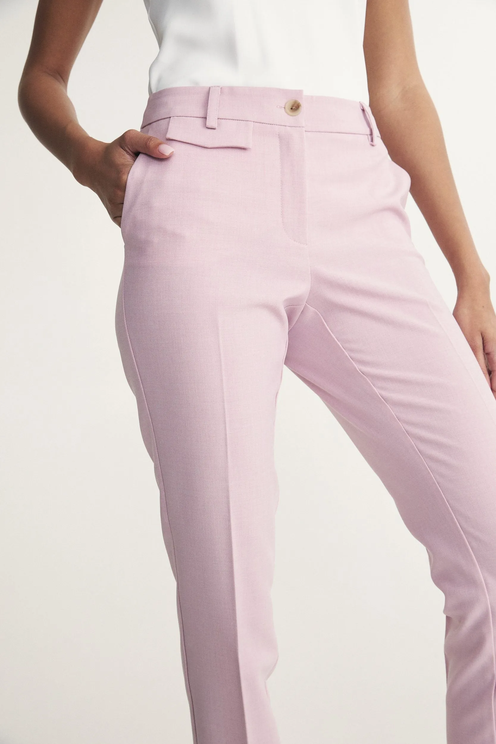 Straight cropped pant sold by Tristan Style product image thumbnail 3