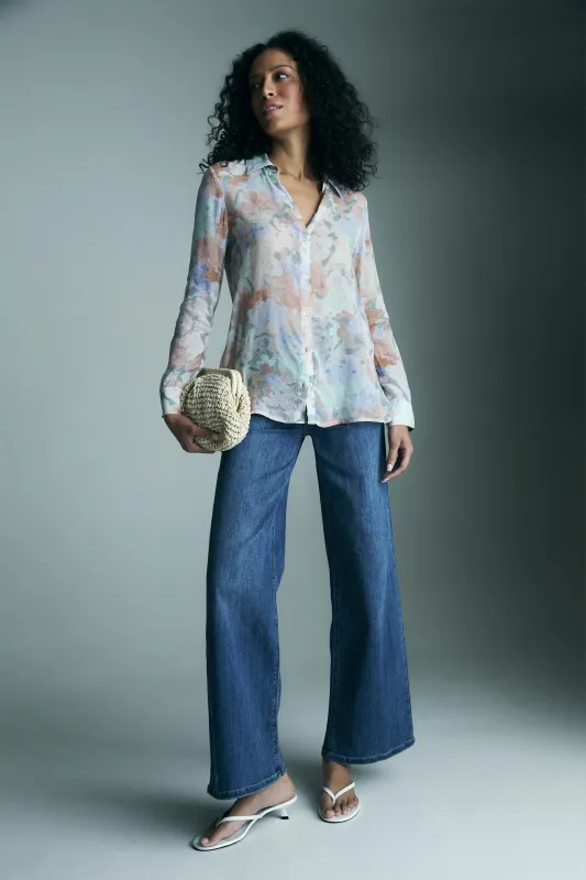 Printed shirt sold by Tristan Style