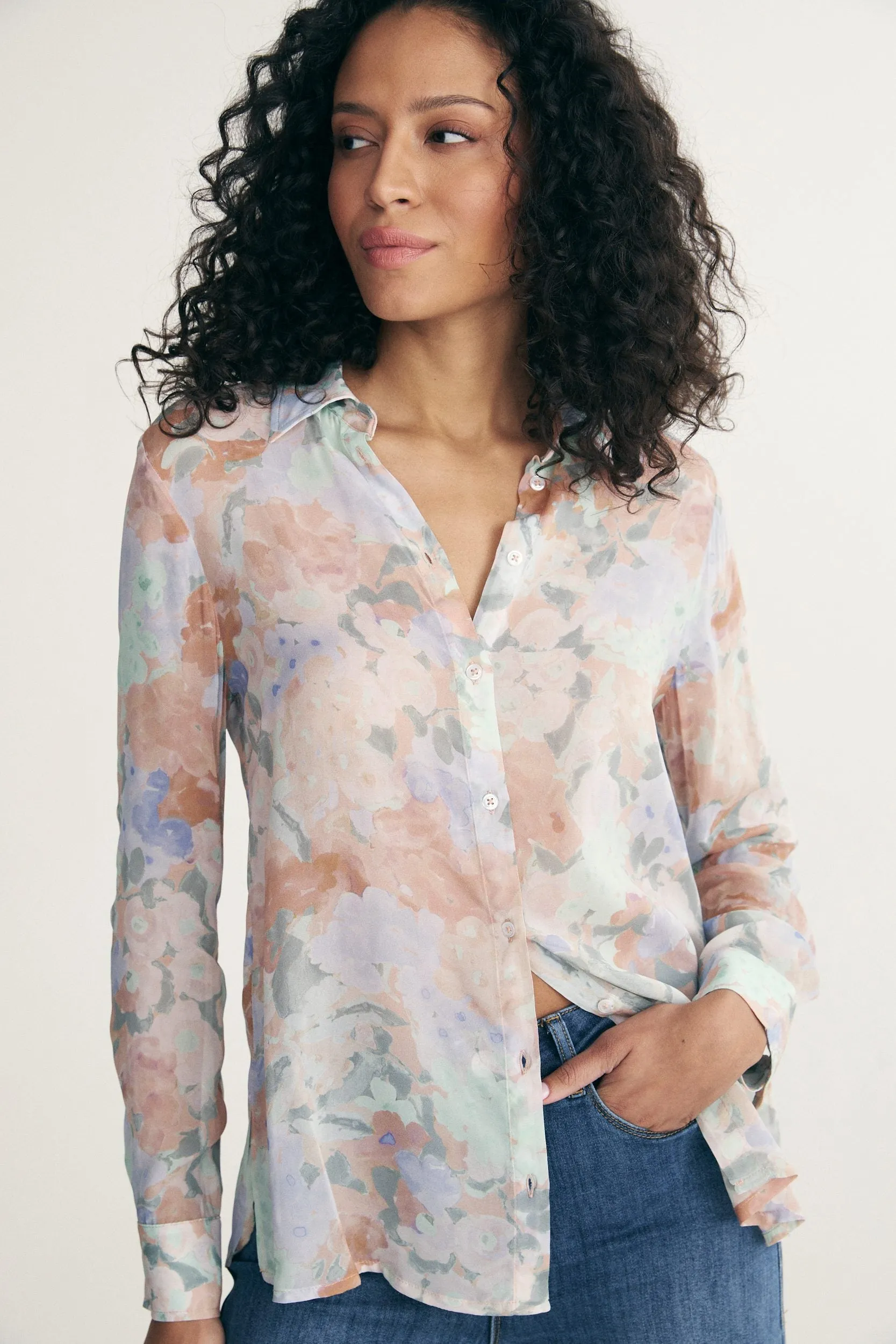 Printed shirt sold by Tristan Style product image thumbnail 3