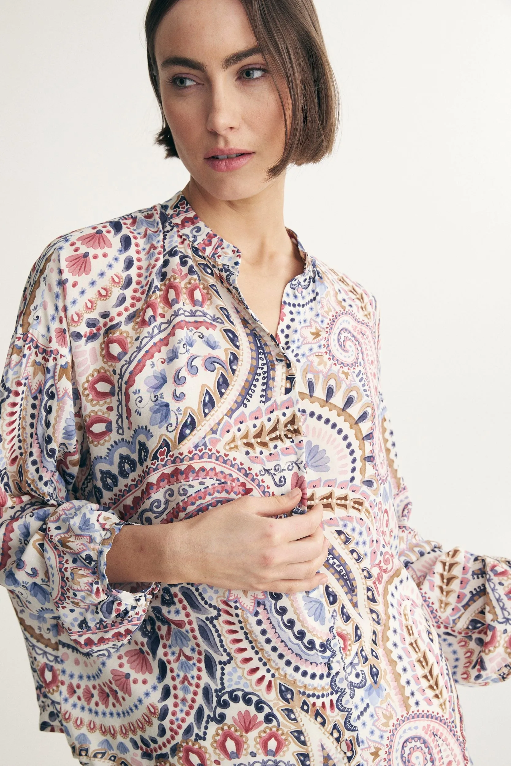 Oversized blouse sold by Tristan Style product image thumbnail 2