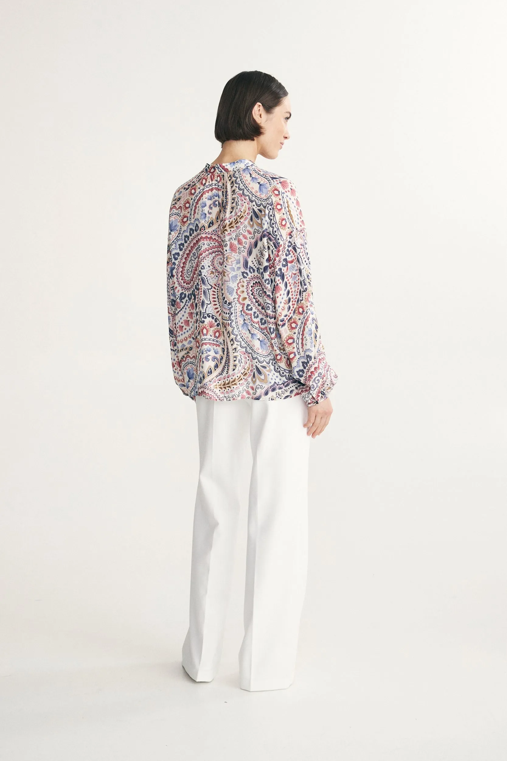 Oversized blouse sold by Tristan Style product image thumbnail 3