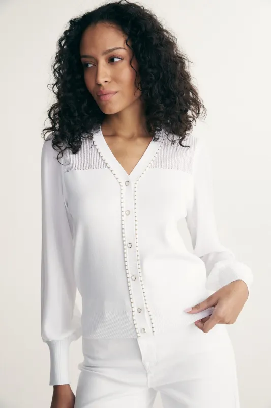 Combo sleeve cardigan made by Tristan Style