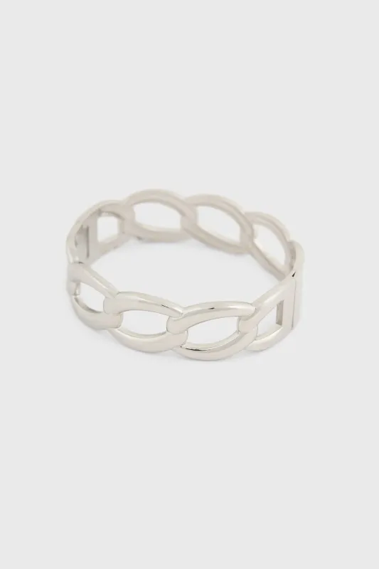 Chain bangle made by Tristan Style