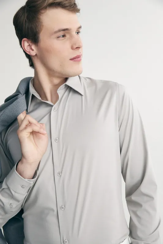 Fitted shirt made by Tristan Style