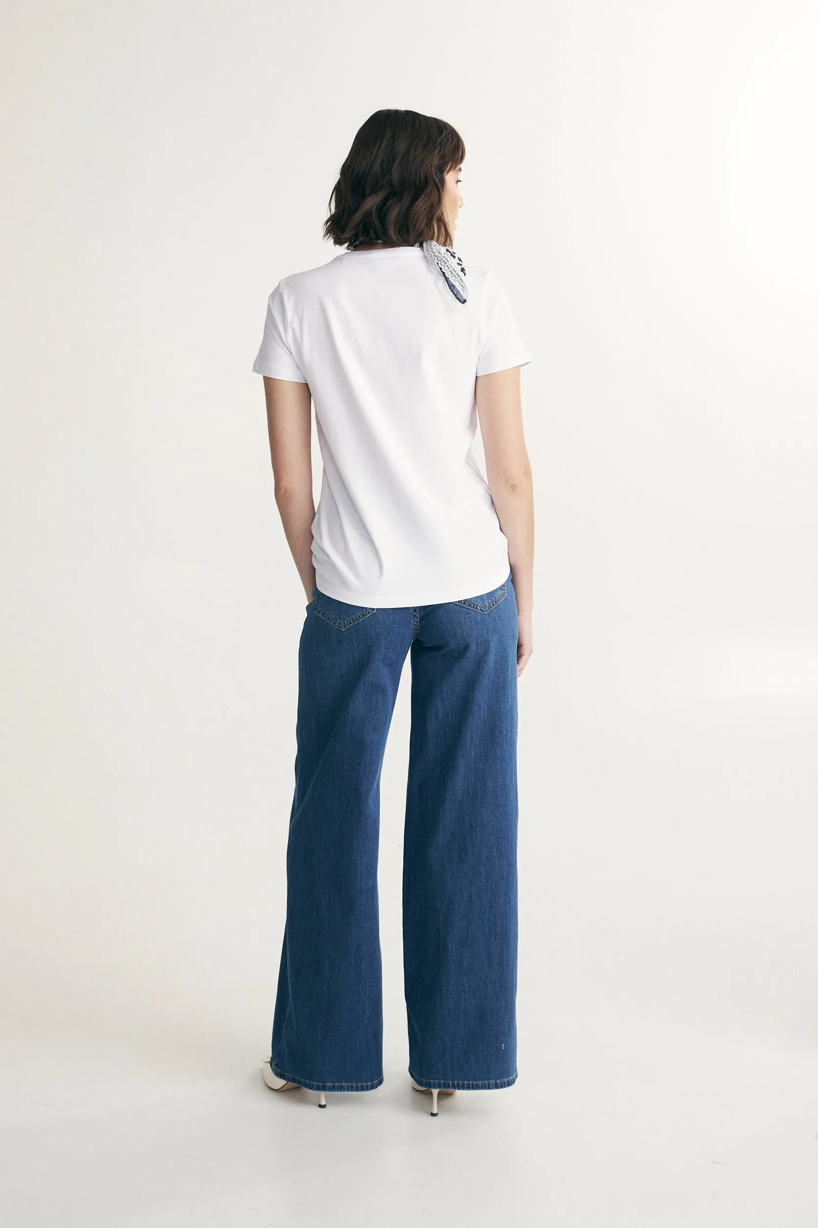 T-shirt with pocket sold by Tristan Style product image thumbnail 2