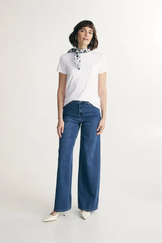 T-shirt with pocket made by Tristan Style