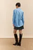 Oversized poplin shirt sold by Tristan Style