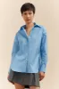 Oversized poplin shirt sold by Tristan Style
