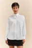 Oversized poplin shirt sold by Tristan Style