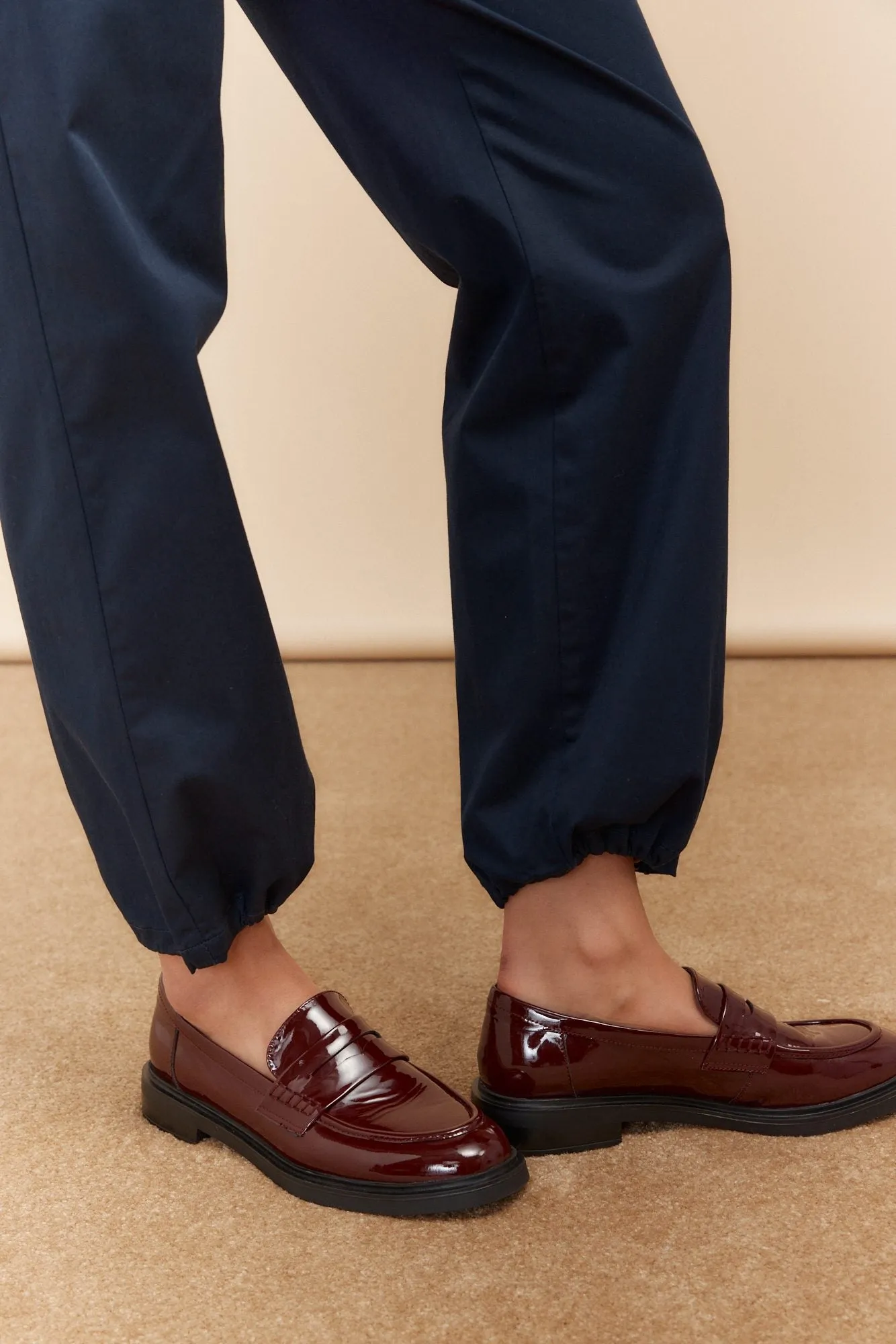 Adjustable ankle high-rise pants sold by Tristan Style product image thumbnail 5