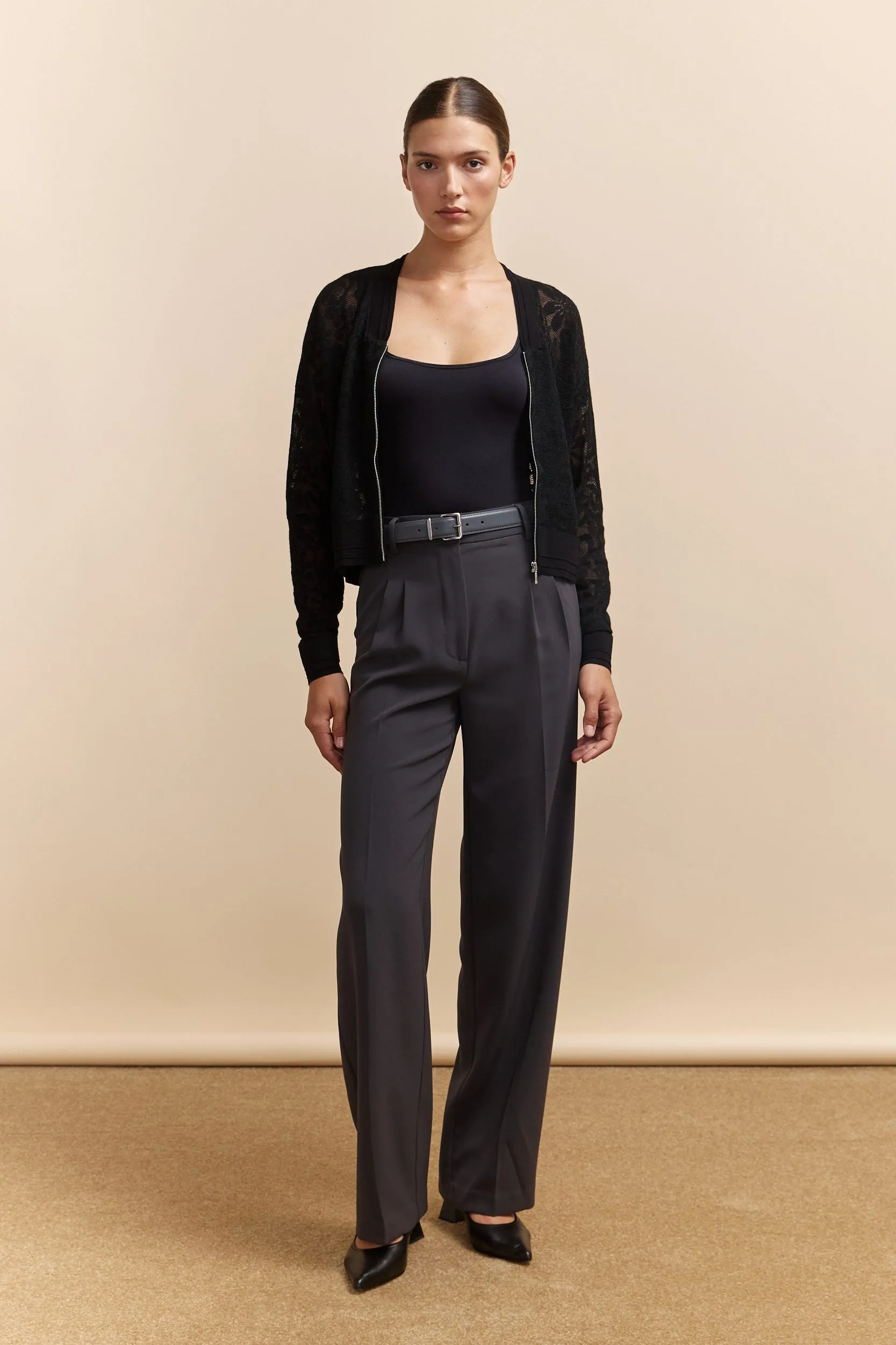 Lace effect cardigan sold by Tristan Style product image thumbnail 4