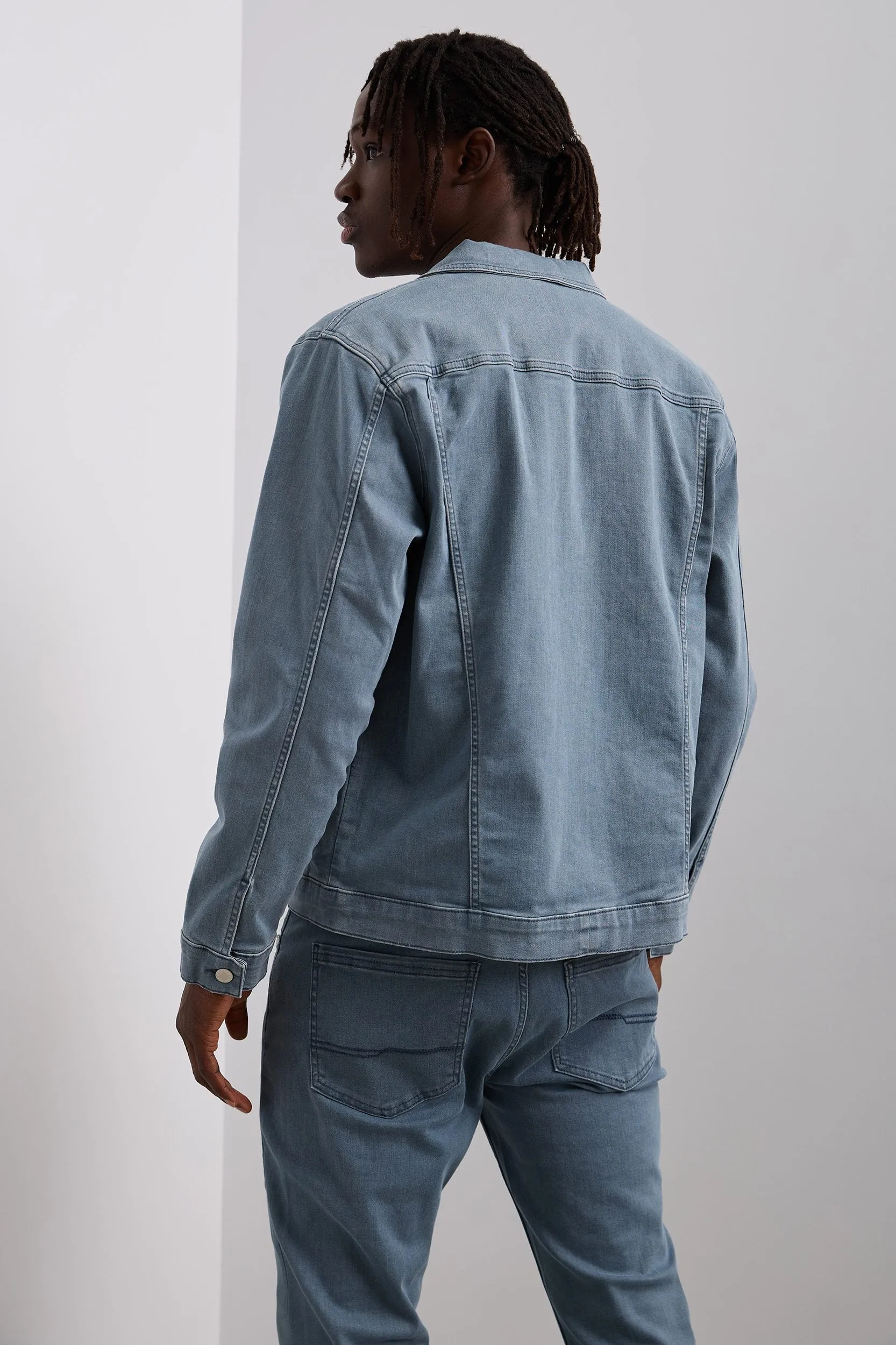 Denim jacket sold by Tristan Style product image thumbnail 2