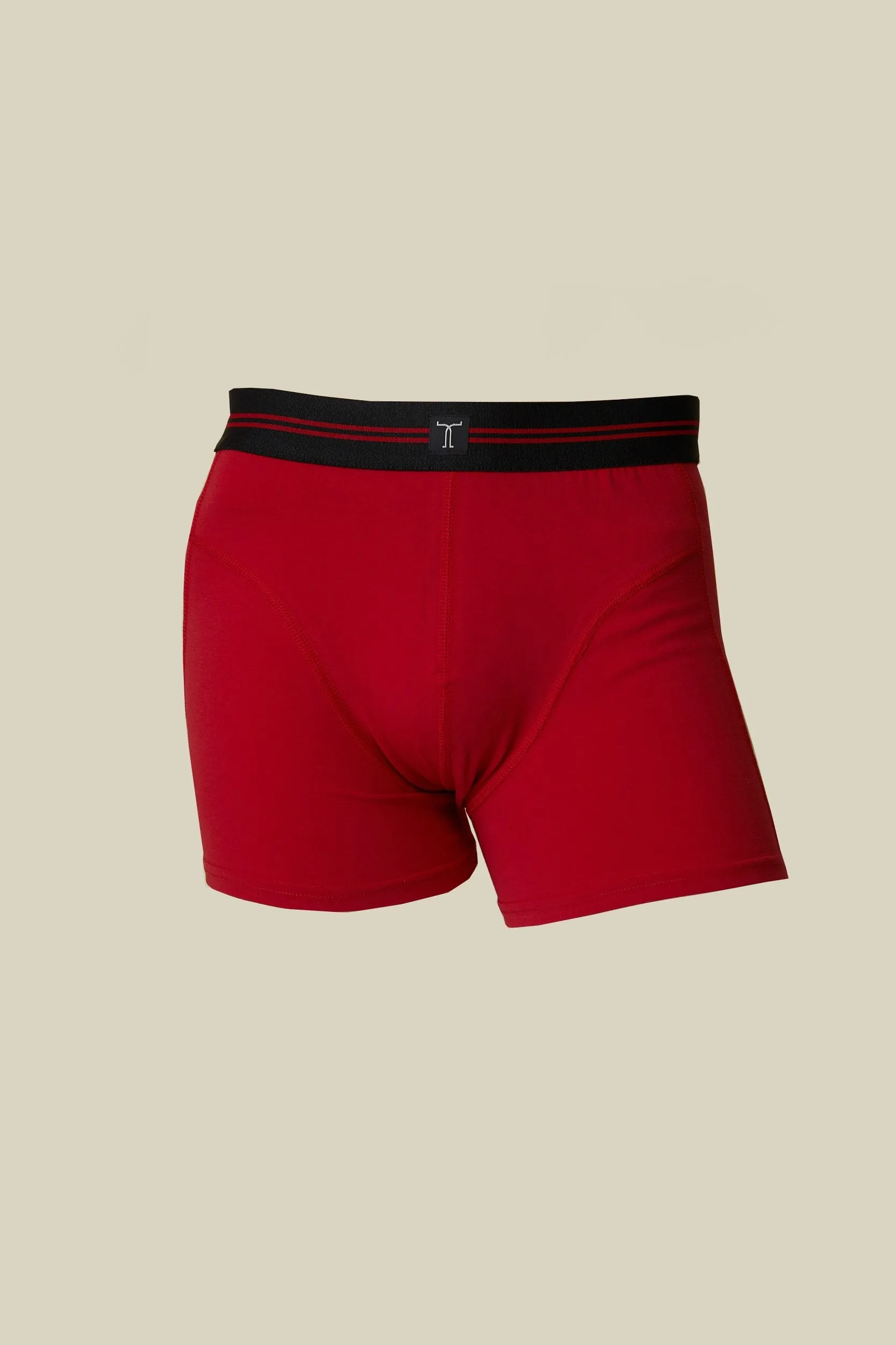 Solid short boxer sold by Tristan Style product image thumbnail 3