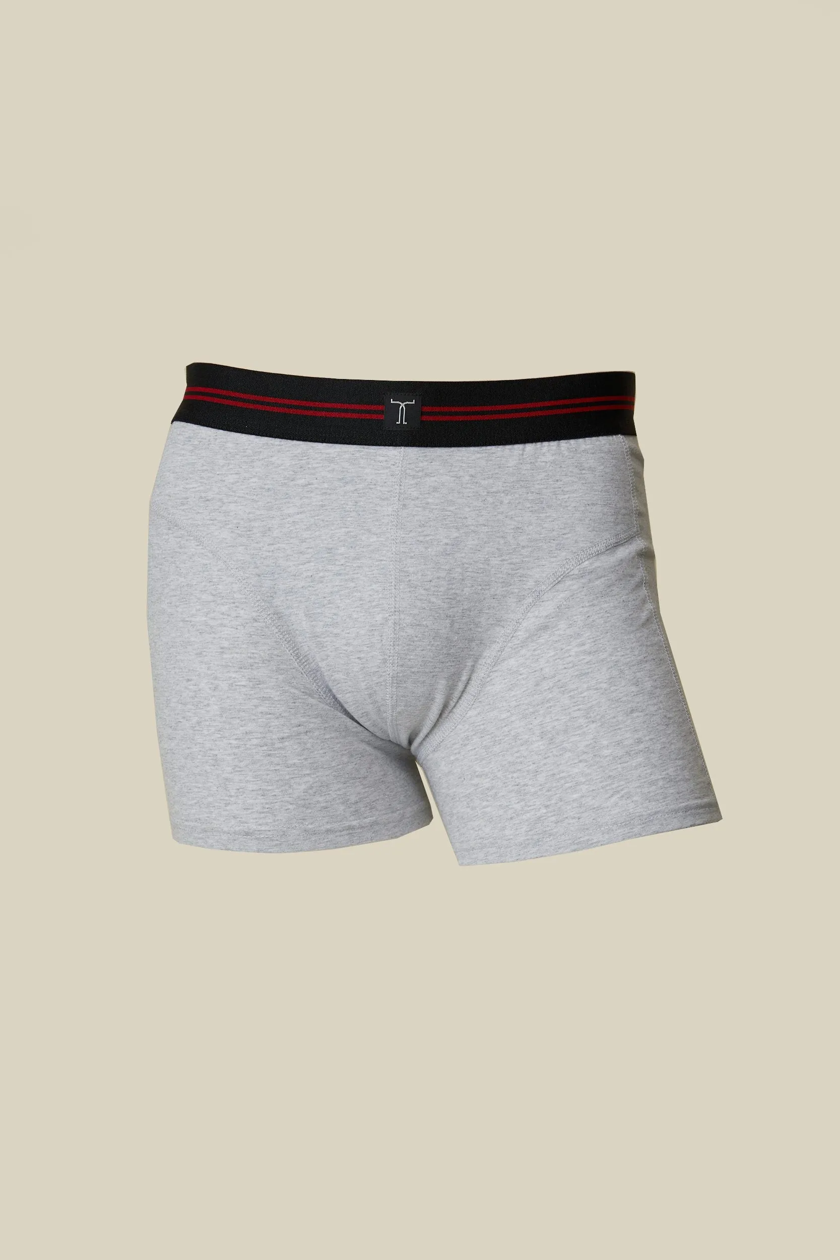 Solid short boxer sold by Tristan Style product image thumbnail 2
