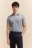 Detailled collar polo sold by Tristan Style