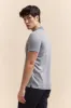 Detailled collar polo sold by Tristan Style