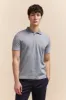 Detailled collar polo sold by Tristan Style