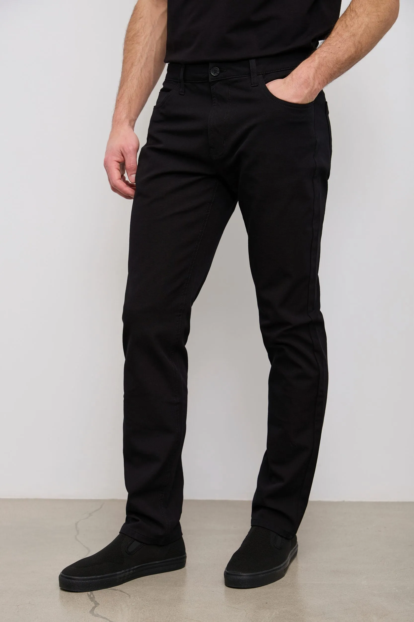 Slim fit 5 pocket pants sold by Tristan Style product image thumbnail 2