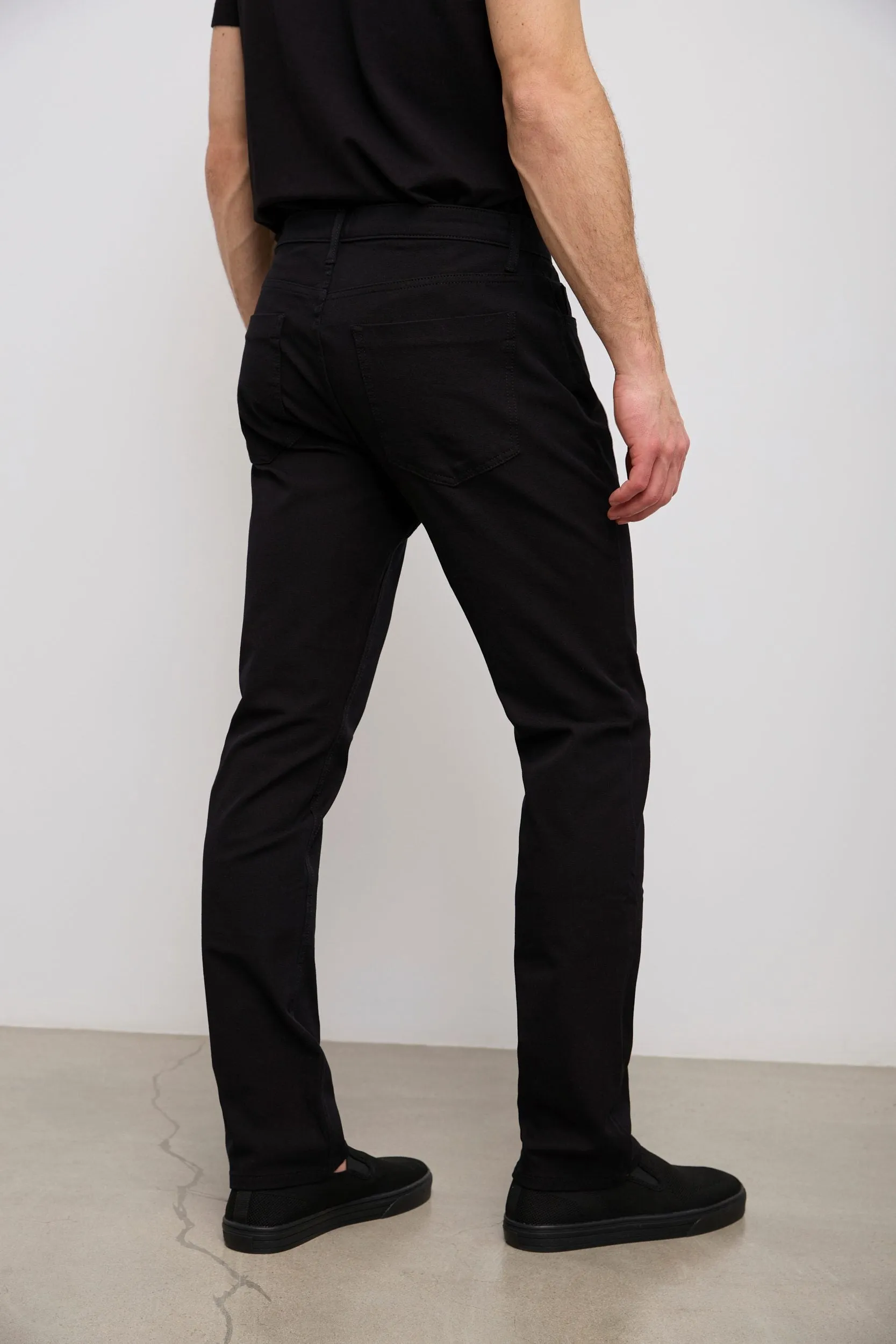 Slim fit 5 pocket pants sold by Tristan Style product image thumbnail 3