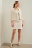 Fitted tweed dress with front sold by Tristan Style