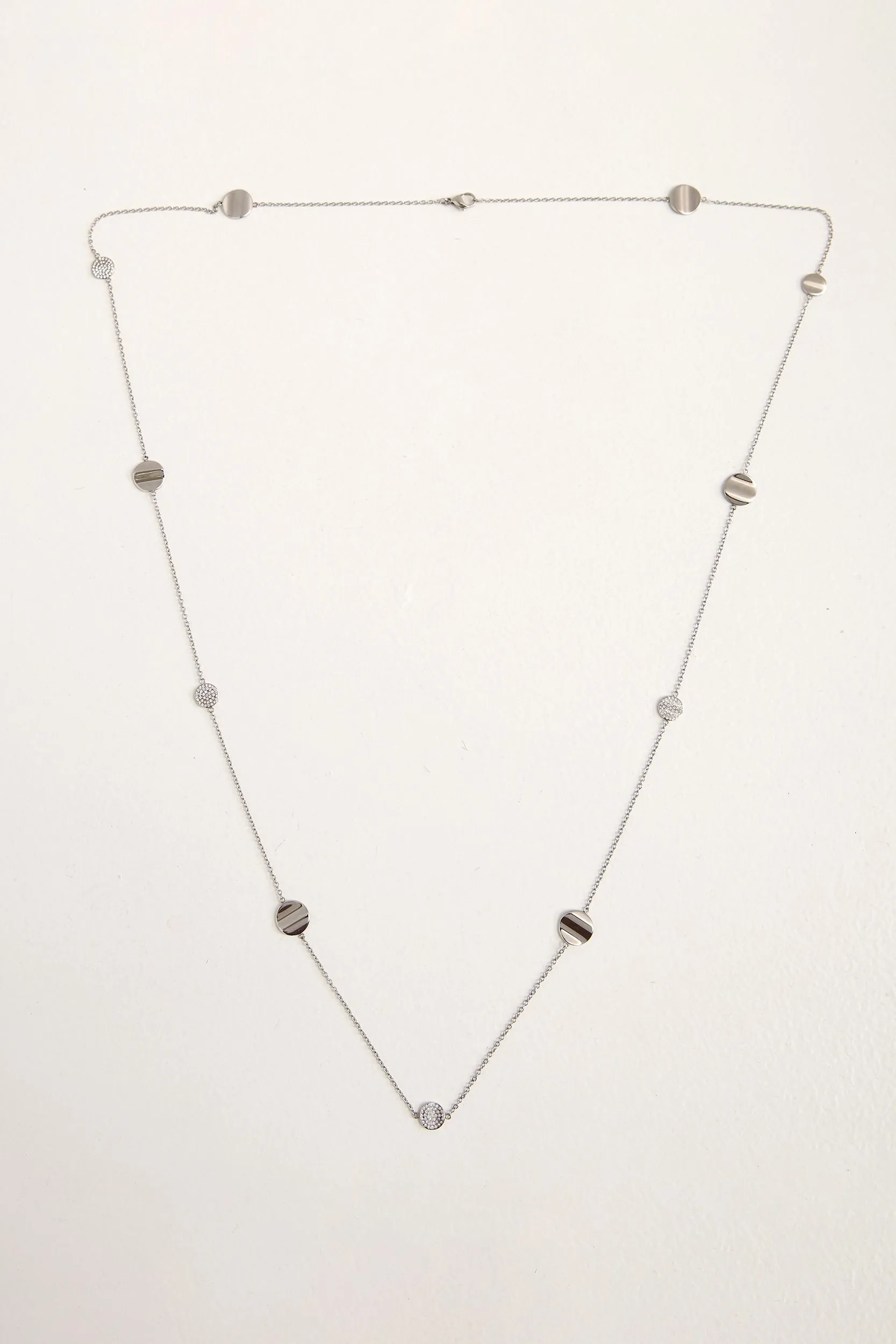 Long necklace with crystals sold by Tristan Style product image thumbnail 2