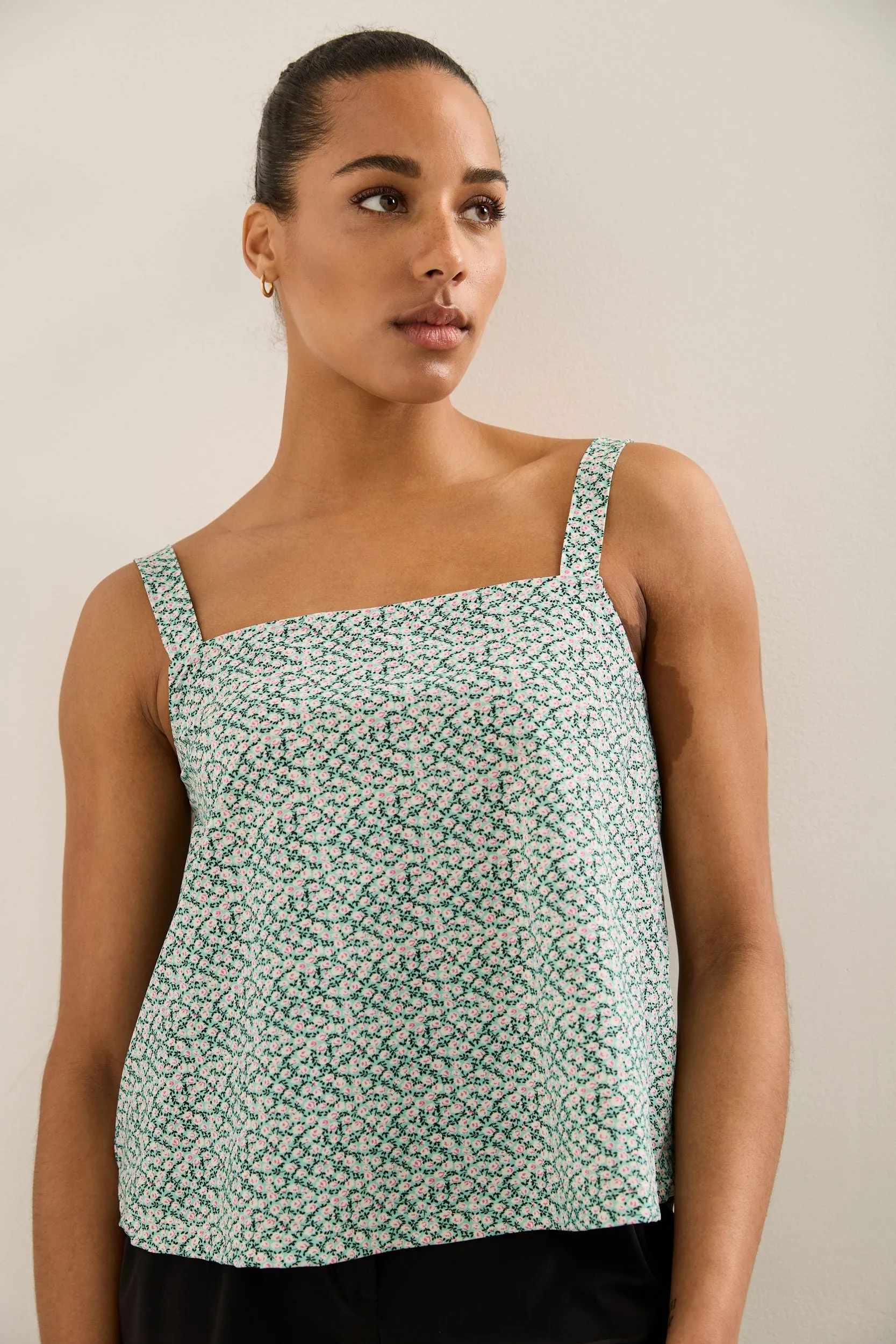 Sport Chic Camisole With Thick Straps sold by Tristan Style