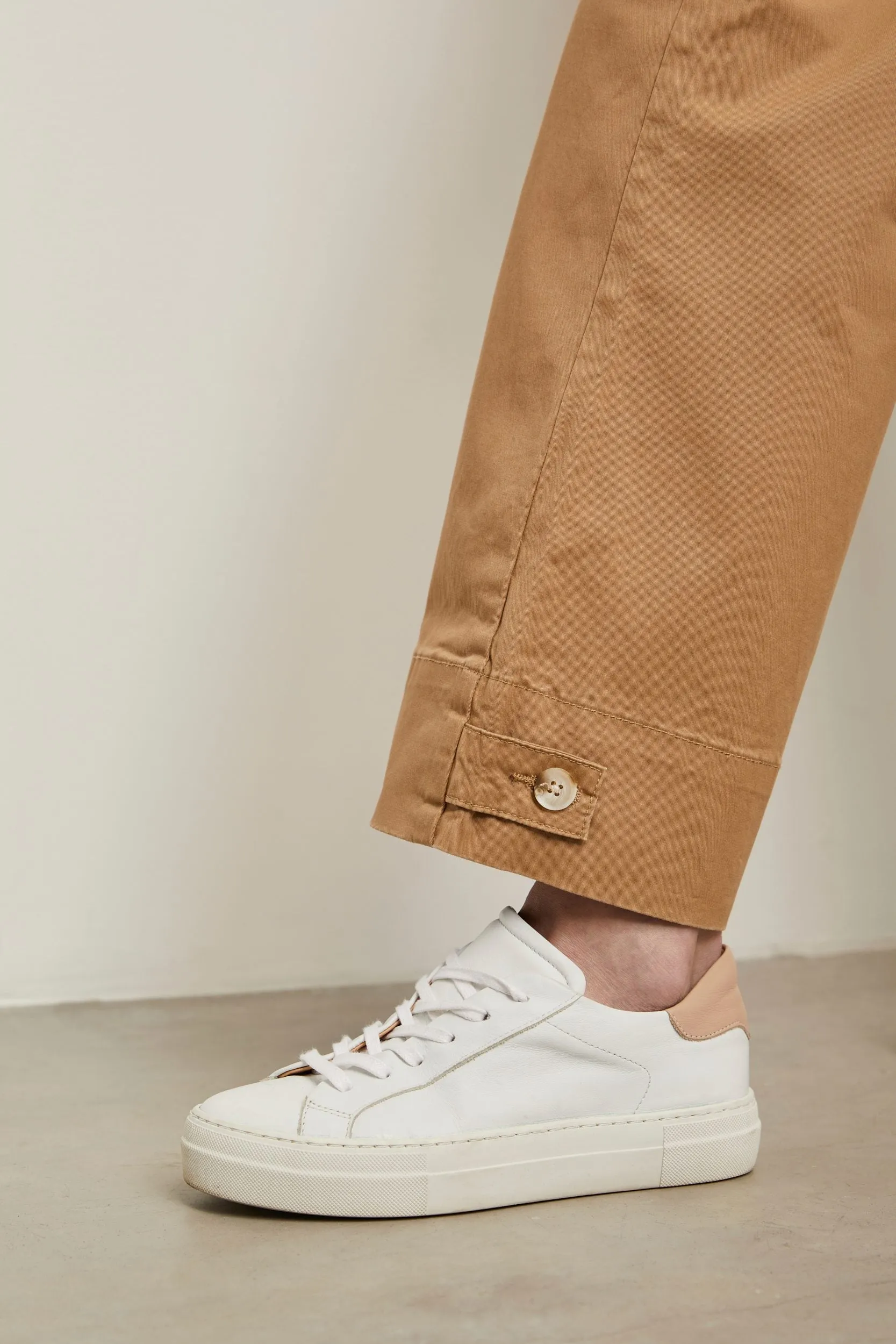 High waist pant with adjustable hem sold by Tristan Style product image thumbnail 5