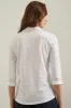 Rolled sleeve jersey top sold by Tristan Style