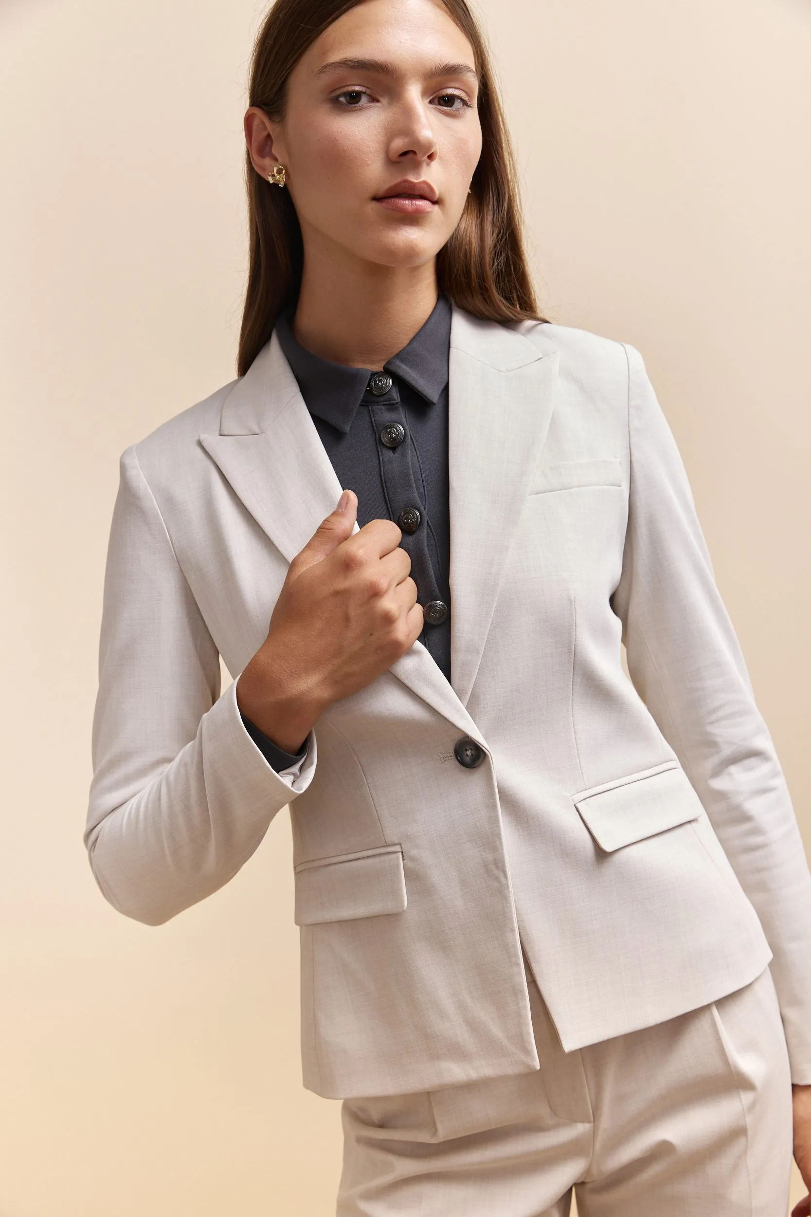 Fitted blazer sold by Tristan Style product image thumbnail 3