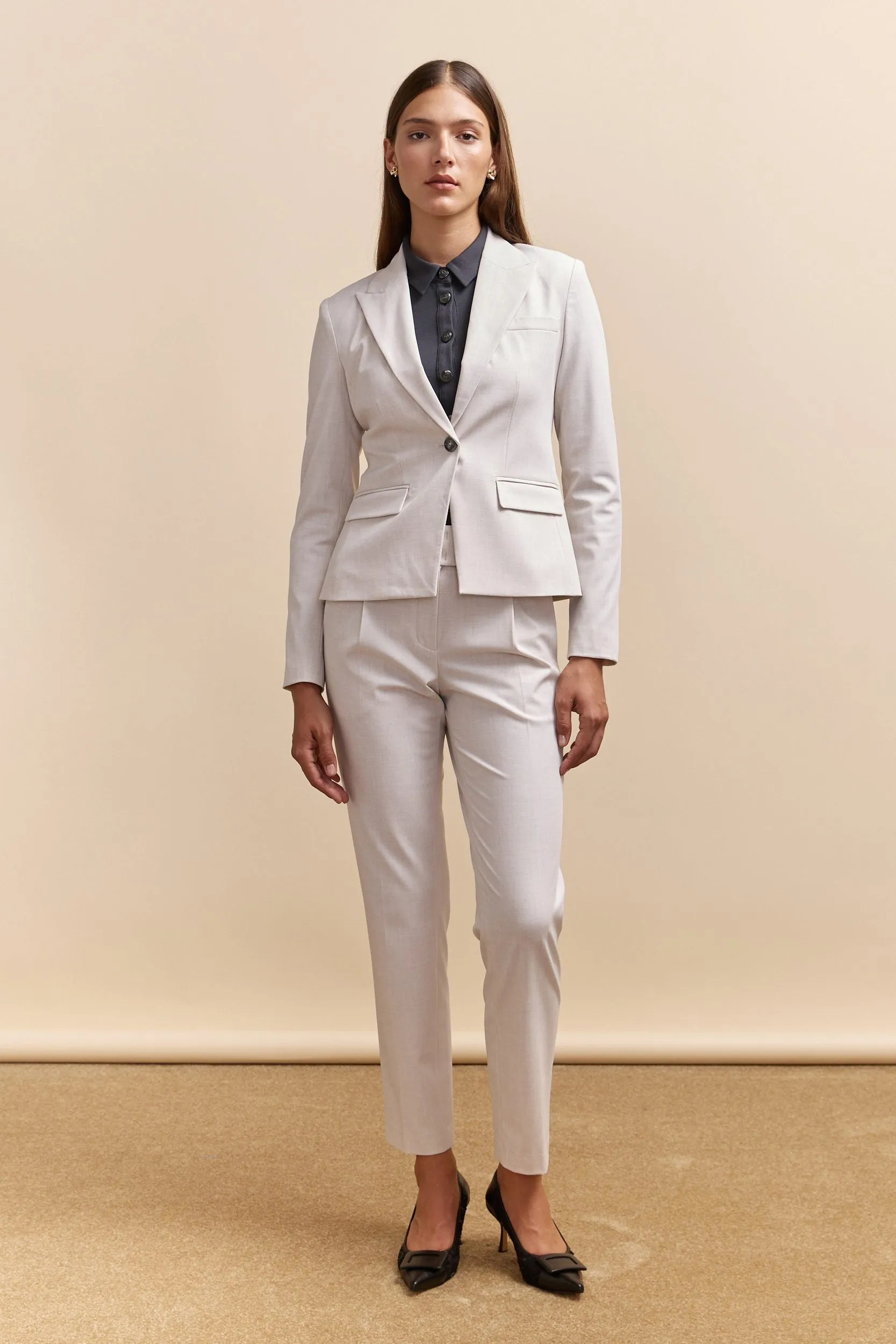 Fitted blazer sold by Tristan Style product image thumbnail 4