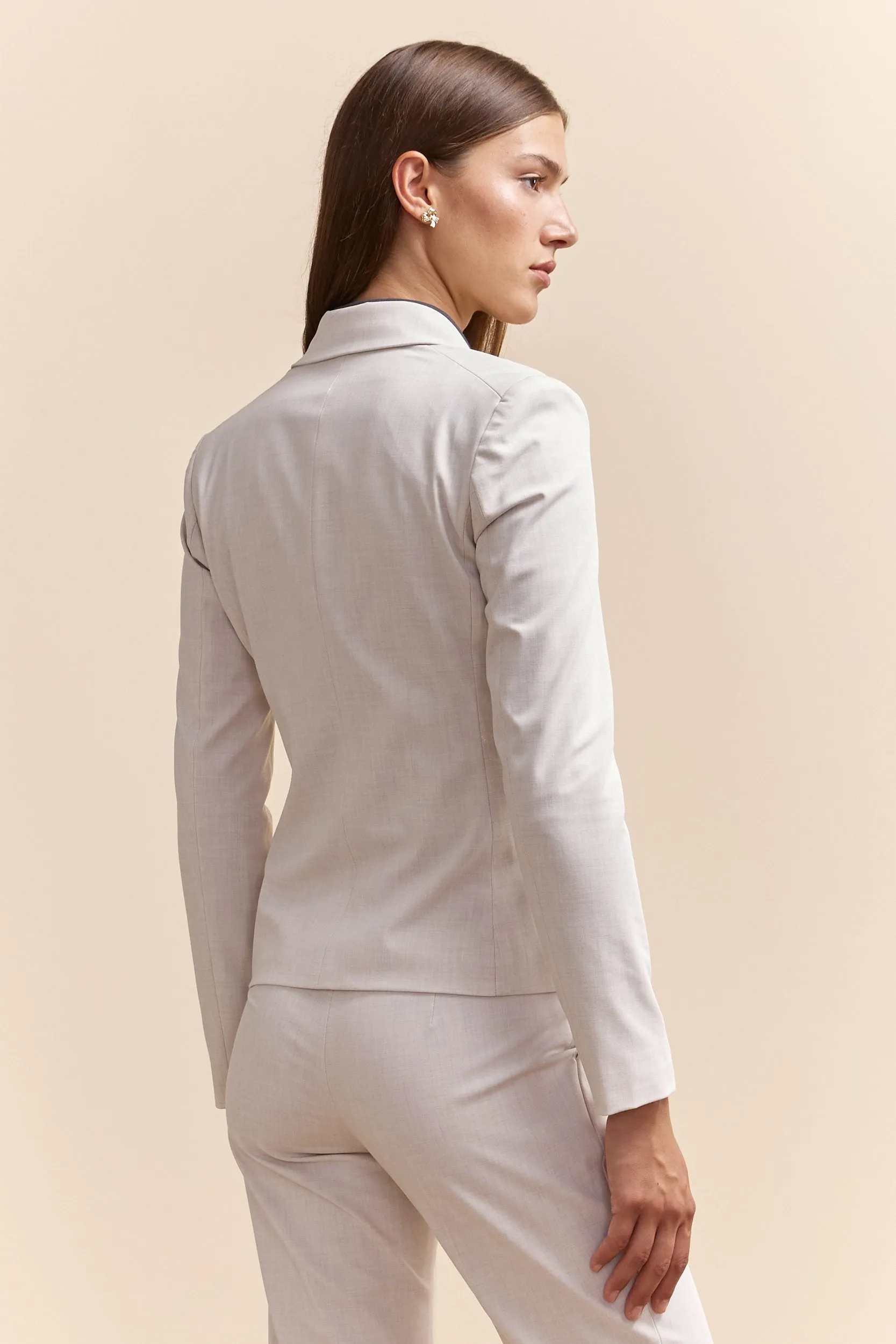 Fitted blazer sold by Tristan Style product image thumbnail 2