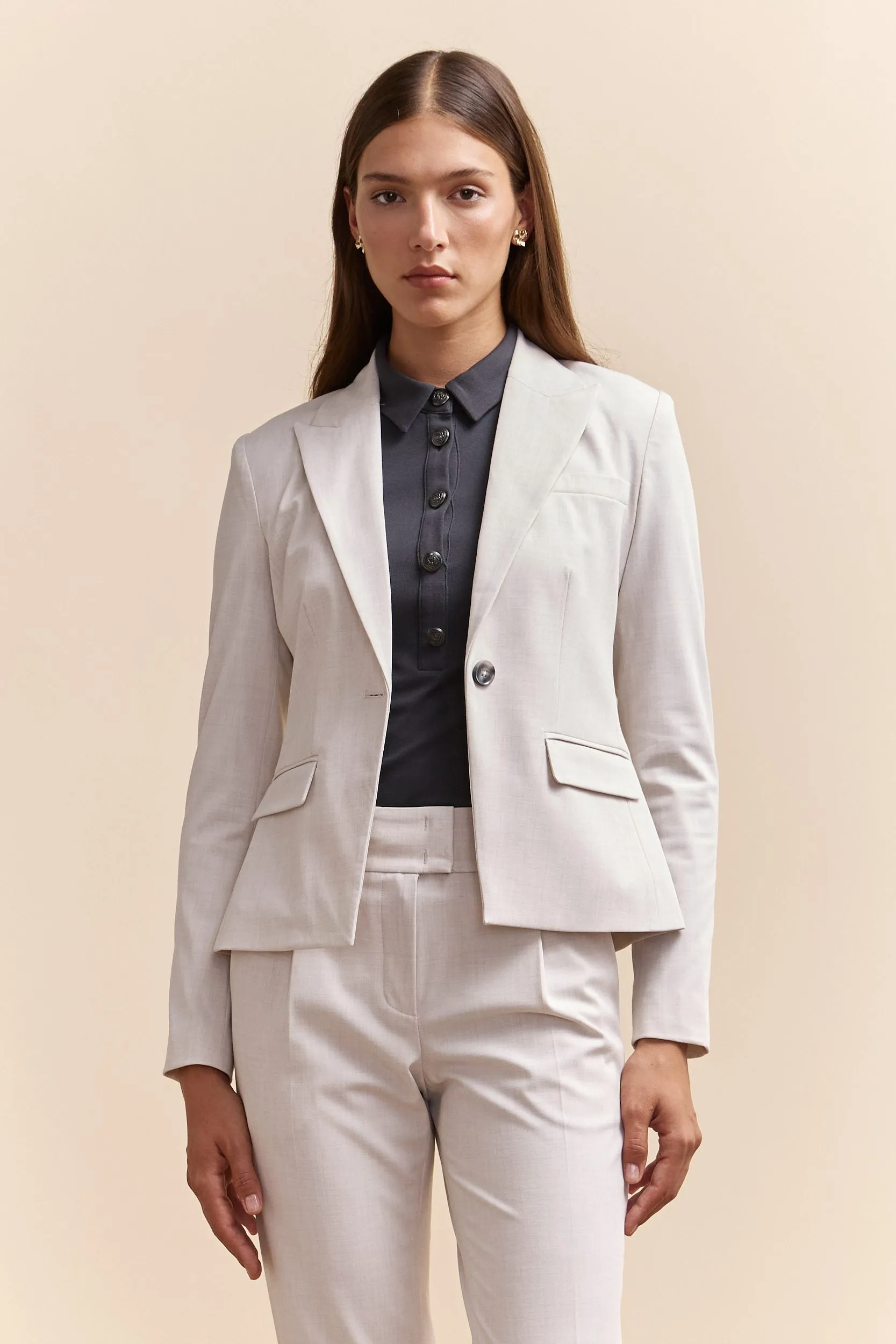 Fitted blazer sold by Tristan Style